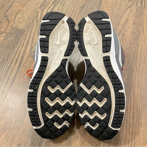 Nike Downshifter 6 Running Shoes Grey/Orange Mens 13 684652-005 - Picture 12 of 13